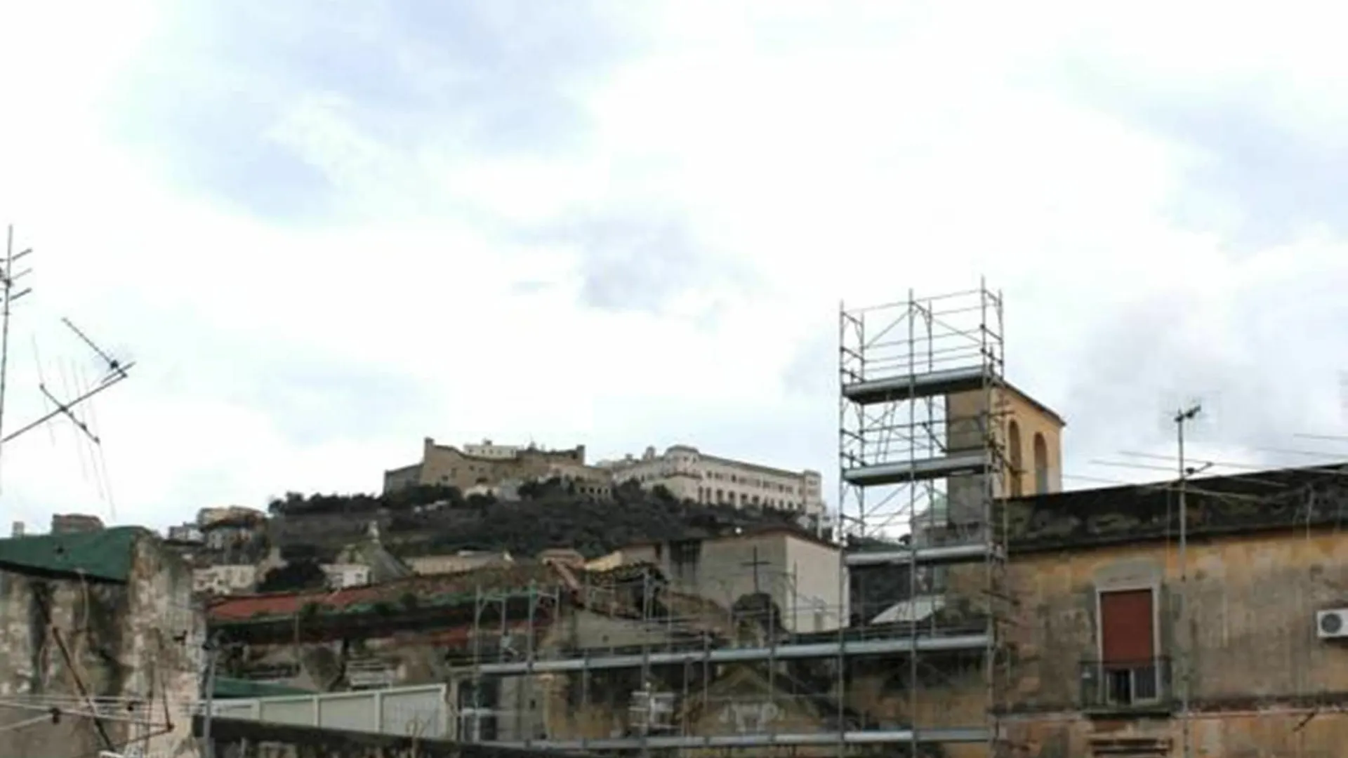 Case Cosi Chiaia Naples Italy